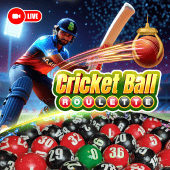 Cricket Ball Roulette bmw33 live casino